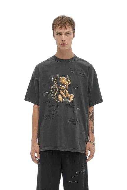 Domrebel Men's T-Shirt with Crystals