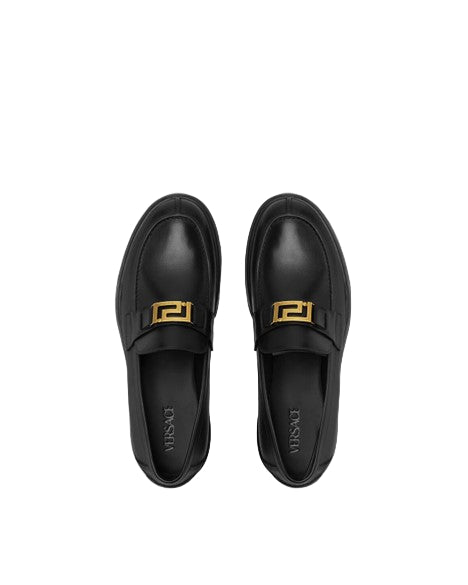 Versace Men's Greca Loafers