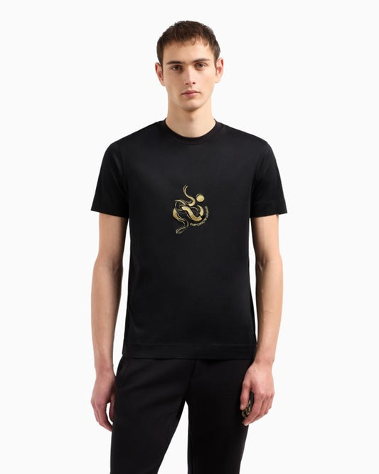 Emporio Armani Men's Lunar New Year T-Shirt