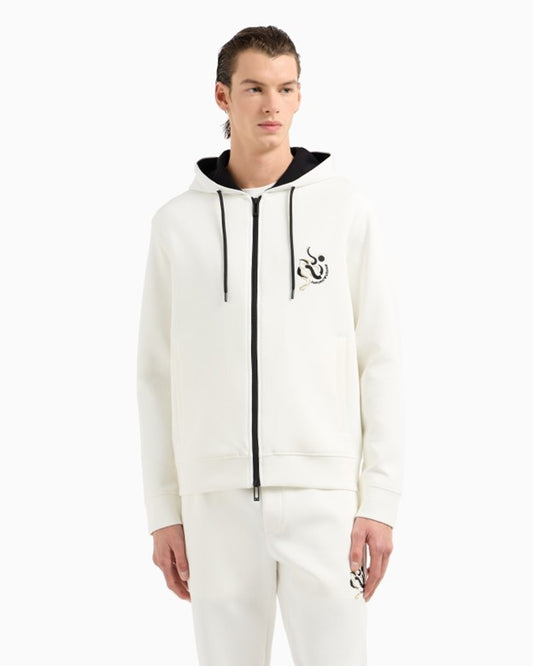 Emporio Armani Men's Lunar New Year Hoodie