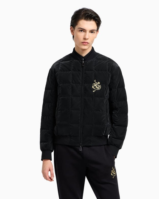 Emporio Armani Men's Lunar New Year Reversible Jacket