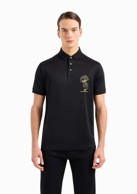 Emporio Armani Men's Lunar New Year Polo