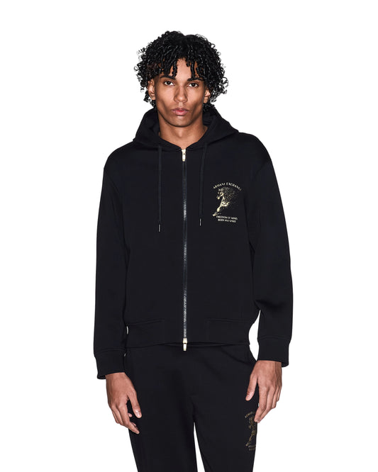 Armani Exchange Lunar New Year Men's Zip-Up Hoodie