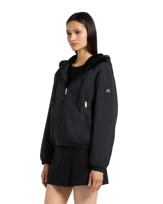Moose Knuckles Women's Eaton Reversible Bunny