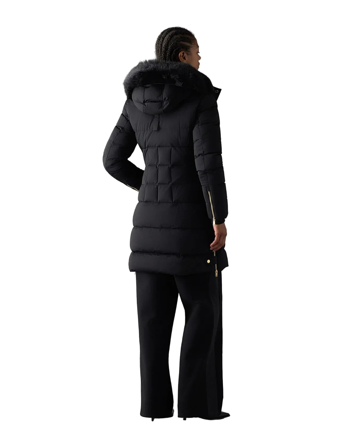 Moose Knuckles Women's Gold Series Watershed Down Parka