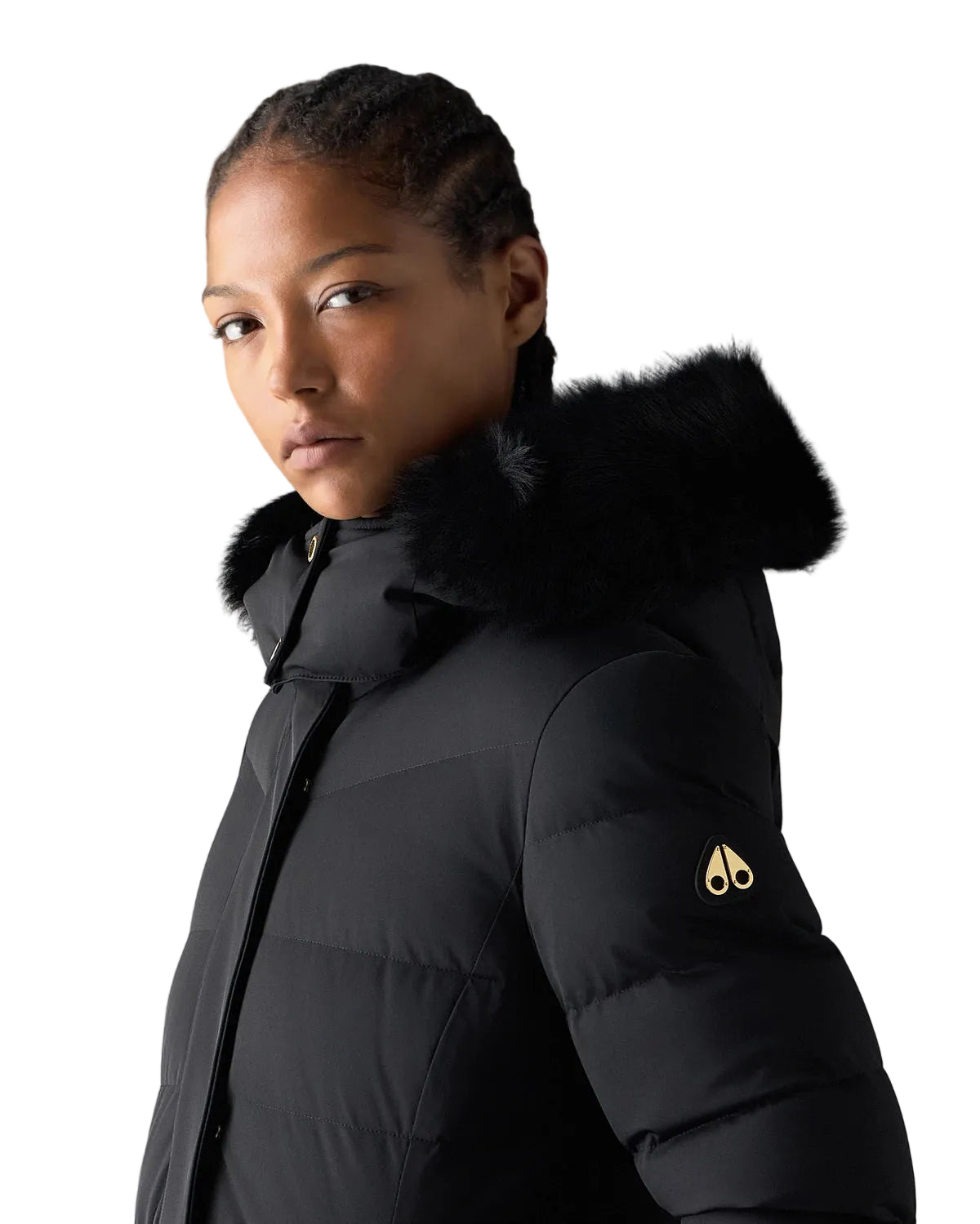 Moose Knuckles Women's Gold Series Watershed Down Parka