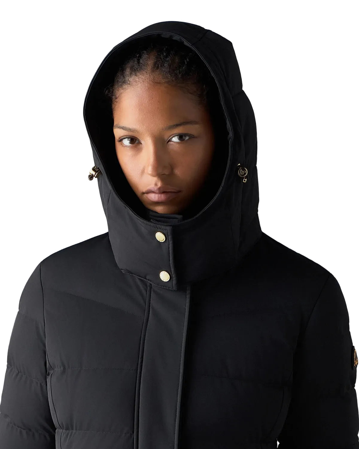 Moose Knuckles Women's Gold Series Watershed Down Parka