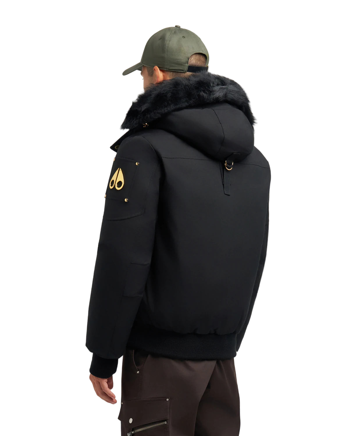 Moose Knuckles Men's Bomber