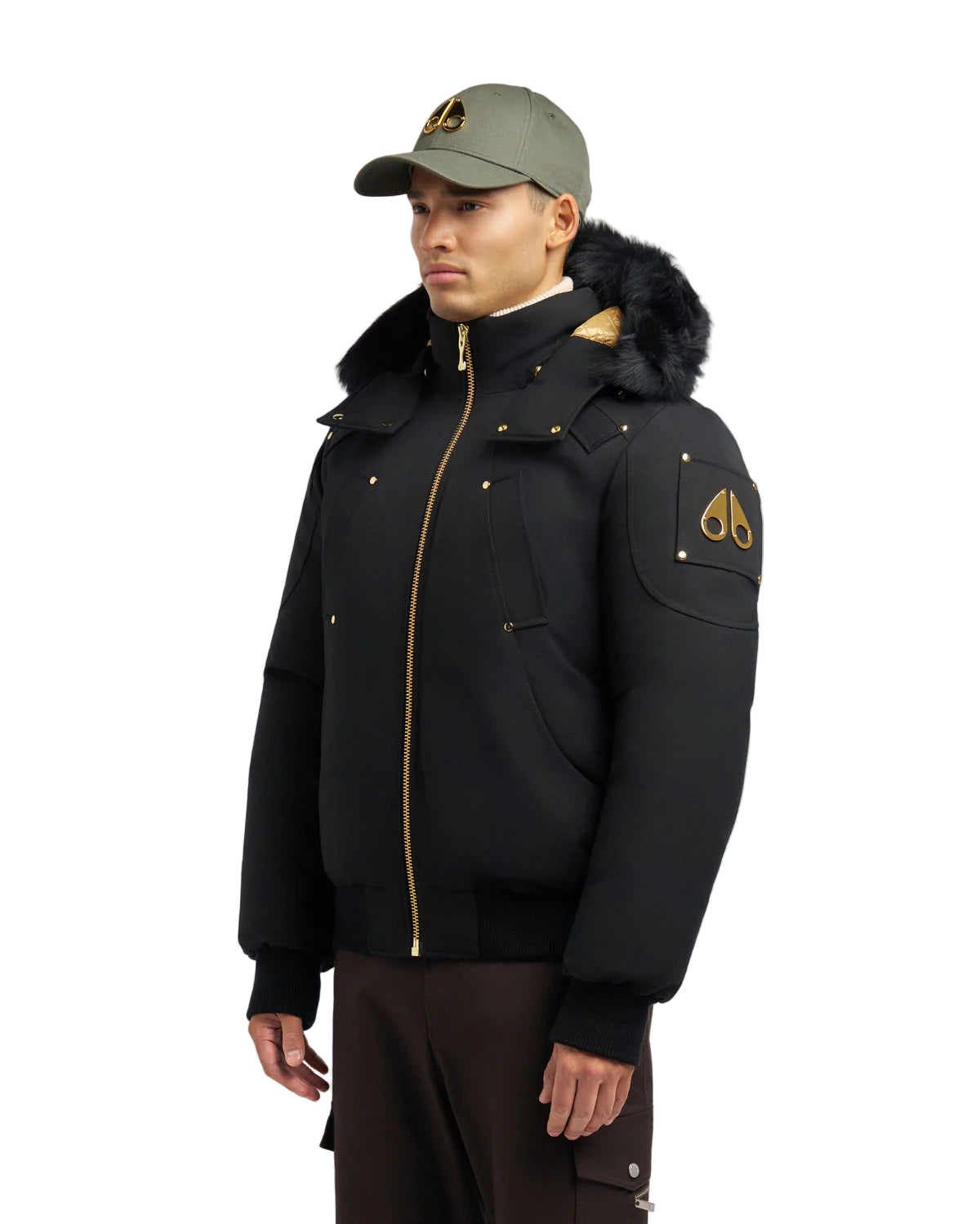 Moose Knuckles Men's Bomber