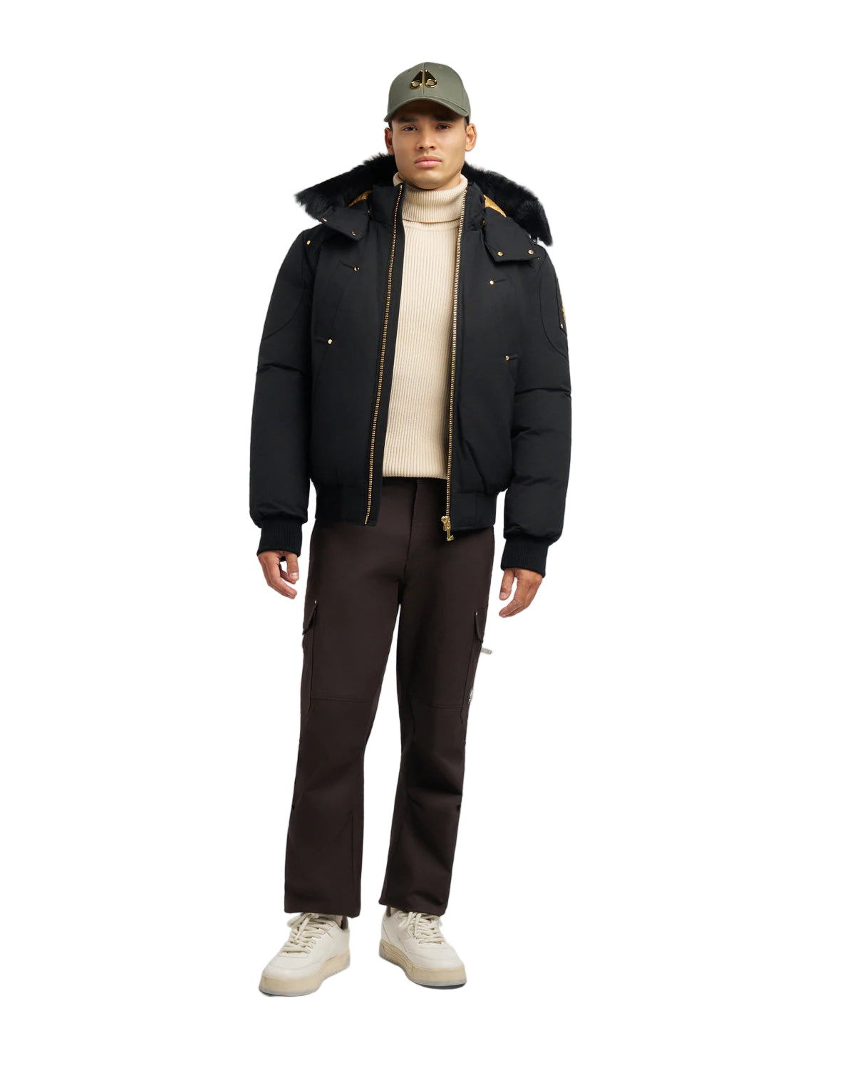 Moose Knuckles Men's Bomber