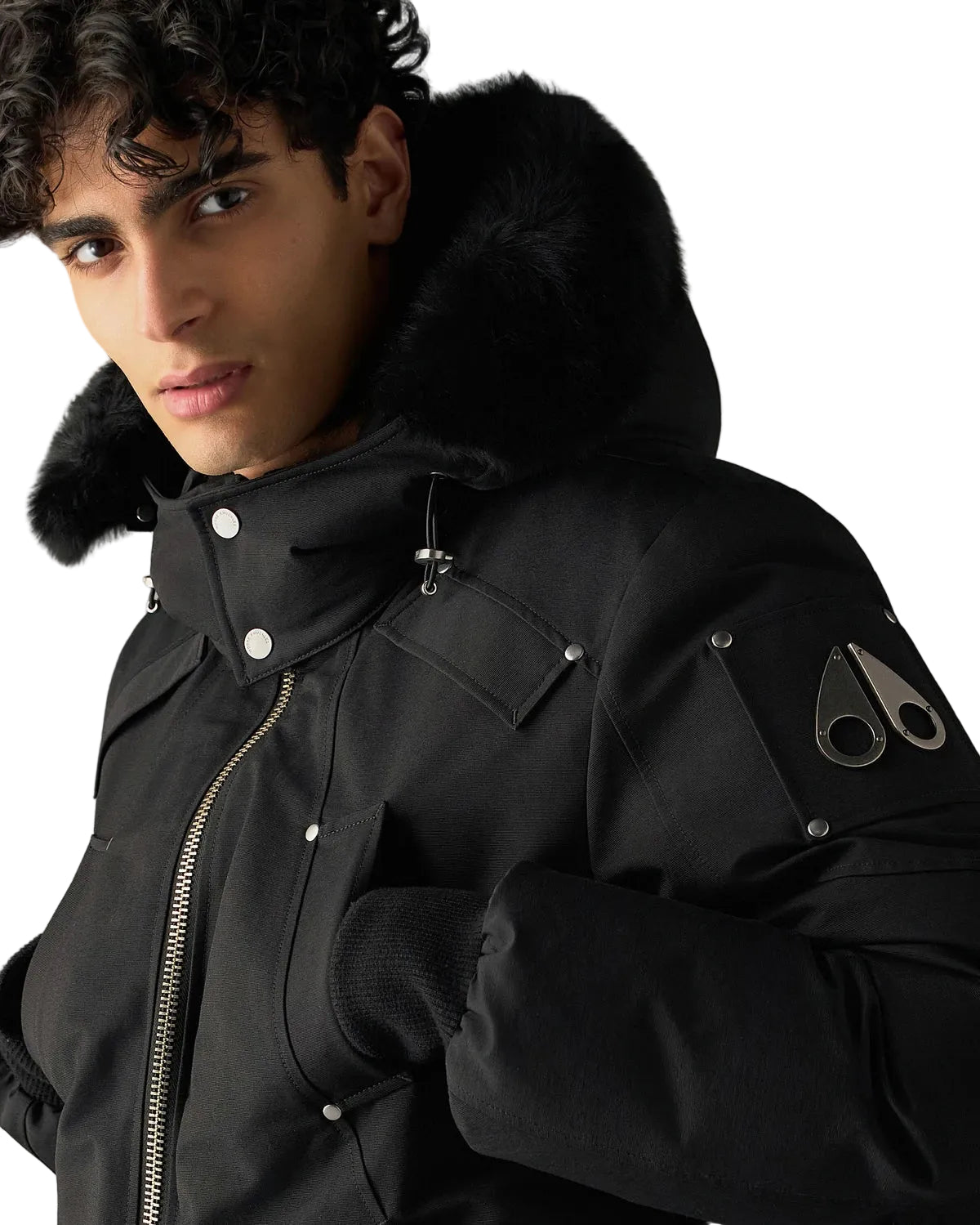 Moose Knuckles Men's Original Ballistic Bomber Jacket
