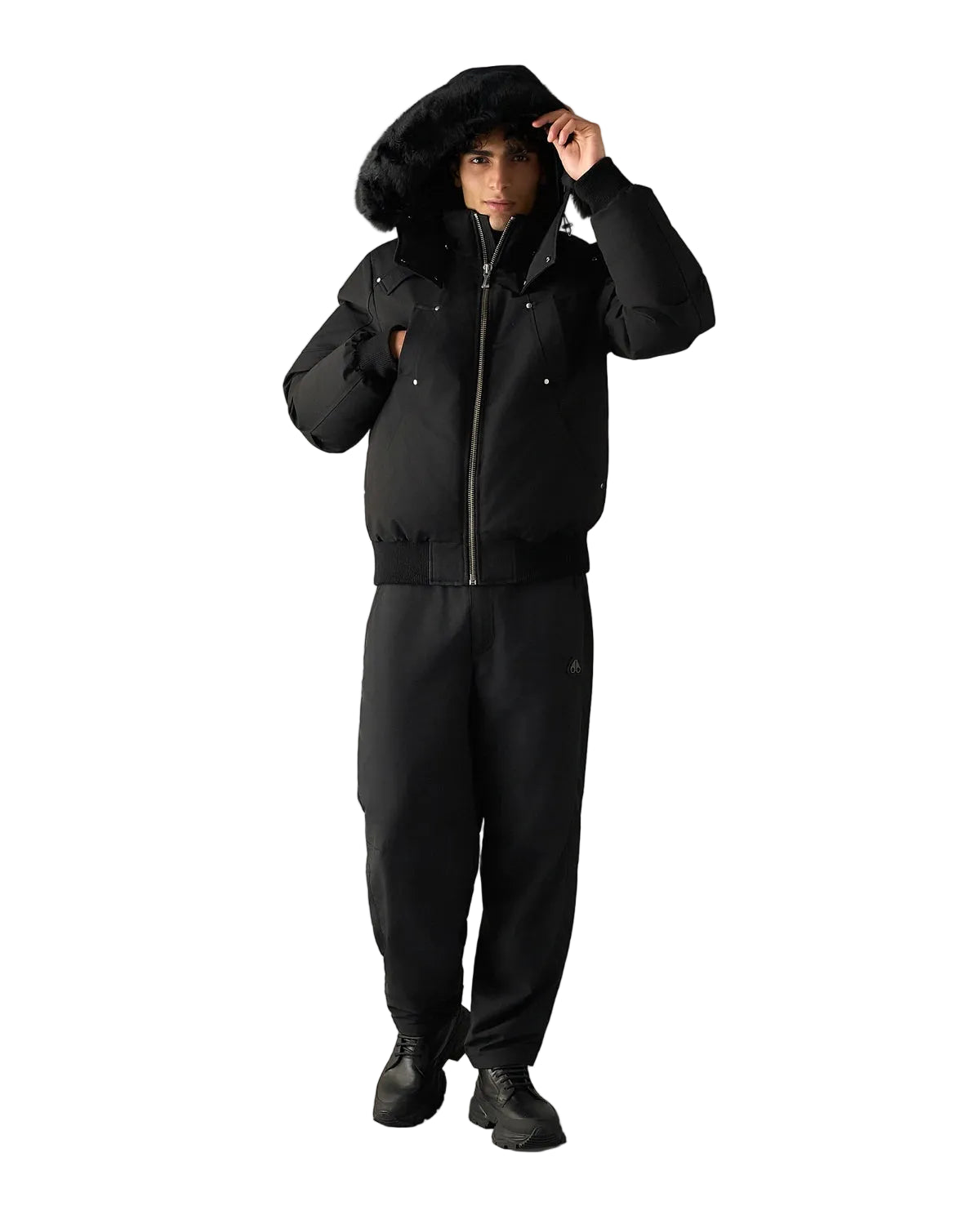 Moose Knuckles Men's Original Ballistic Bomber Jacket