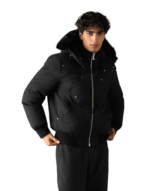 Moose Knuckles Men's Ballistic Bomber Jacket