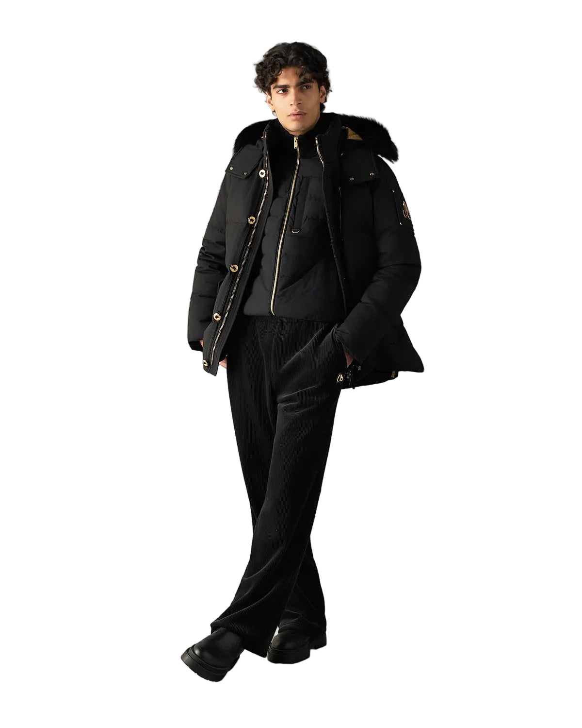 Moose Knuckles Men's Gold Series 3Q Jacket