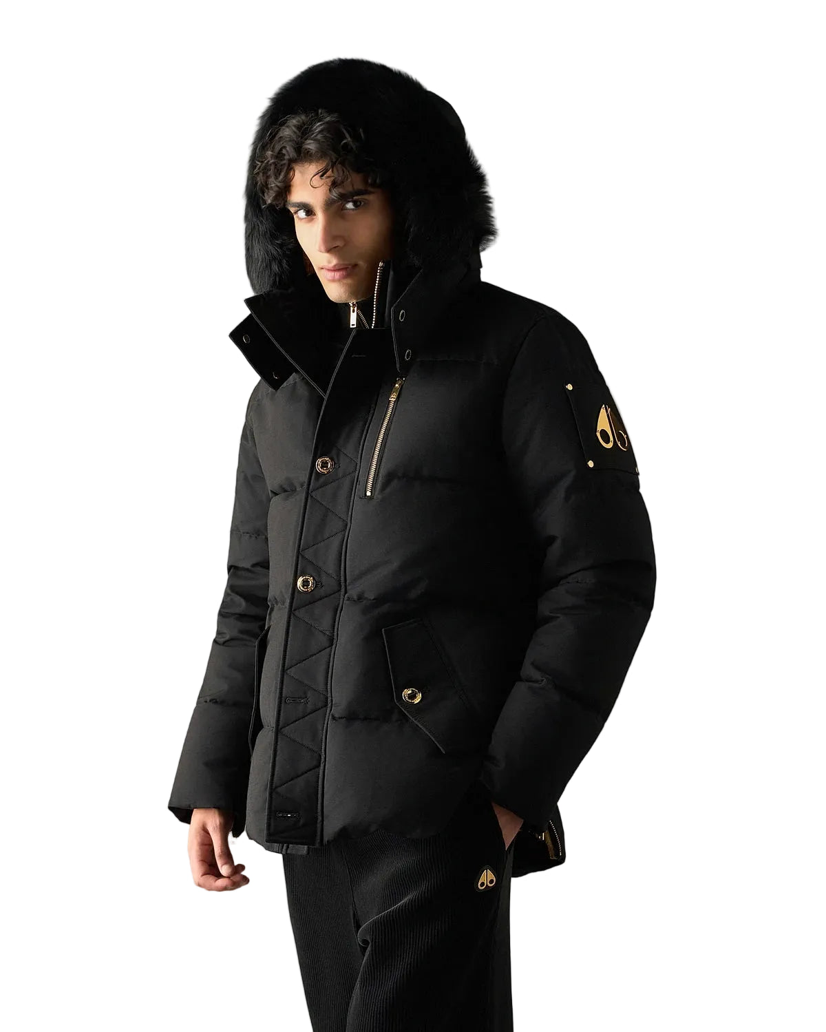 Moose Knuckles Men's Gold Series 3Q Jacket