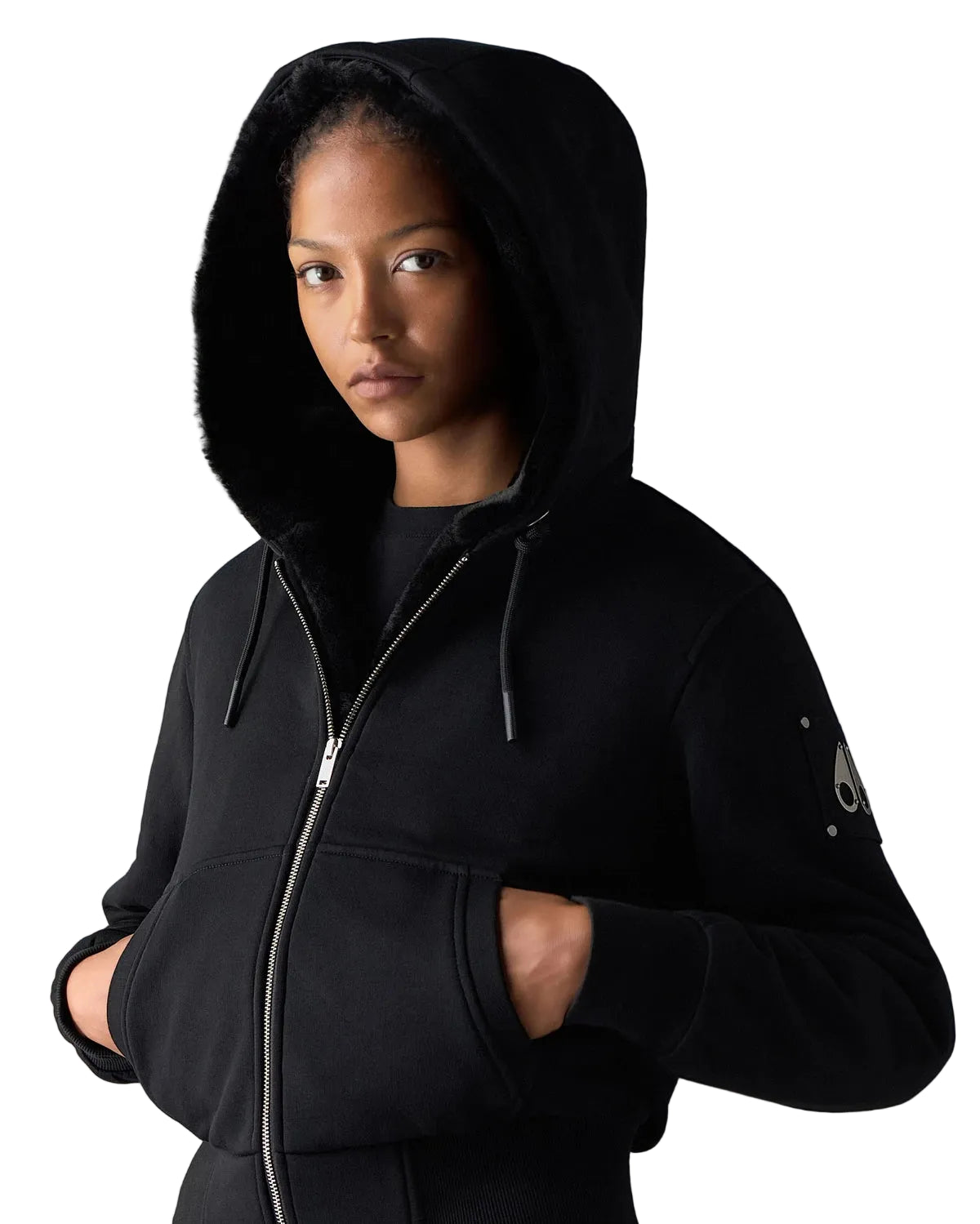 Moose Knuckles Women's Classic Bunny Sweater