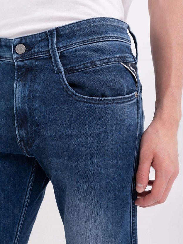 Replay Men's Anbass Slim Fit Jeans