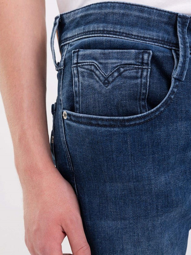 Replay Men's Anbass Slim Fit Jeans
