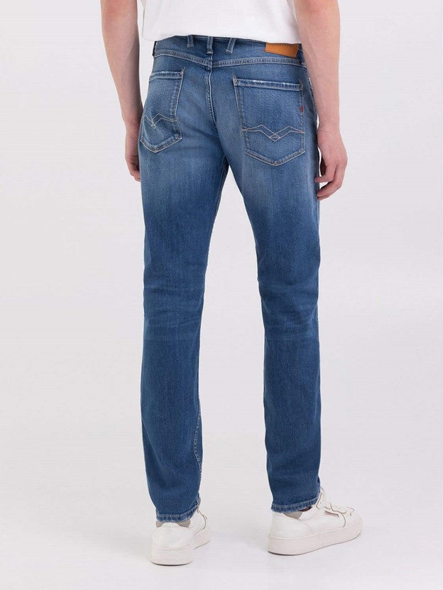 Replay Men's Anbass Slim Fit Jeans