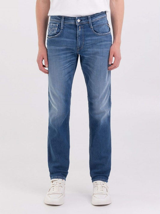 Replay Men's Anbass Slim Fit Jeans