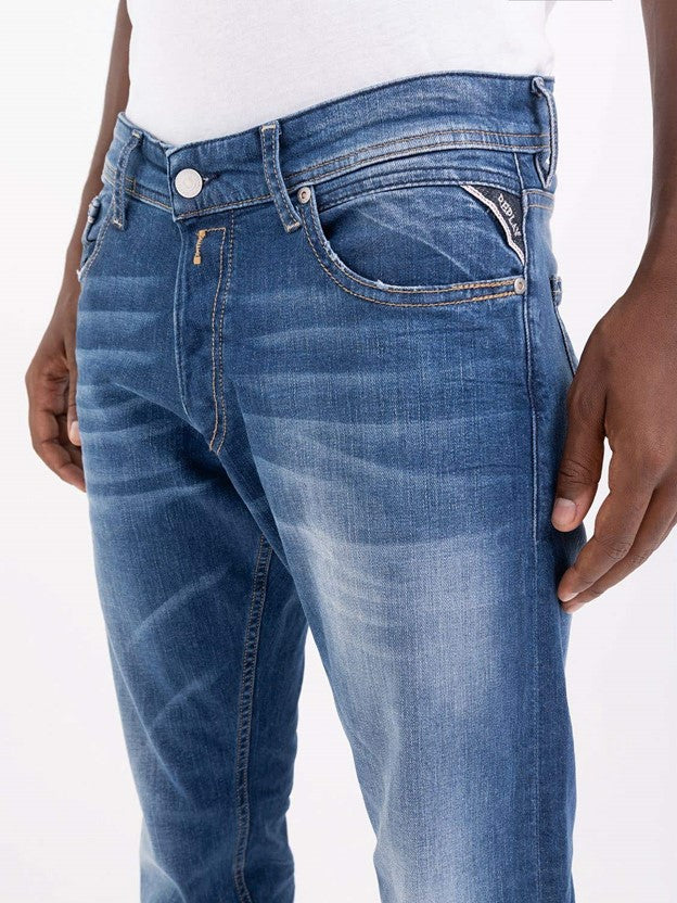 Replay Men's Grover Straight Fit Jeans