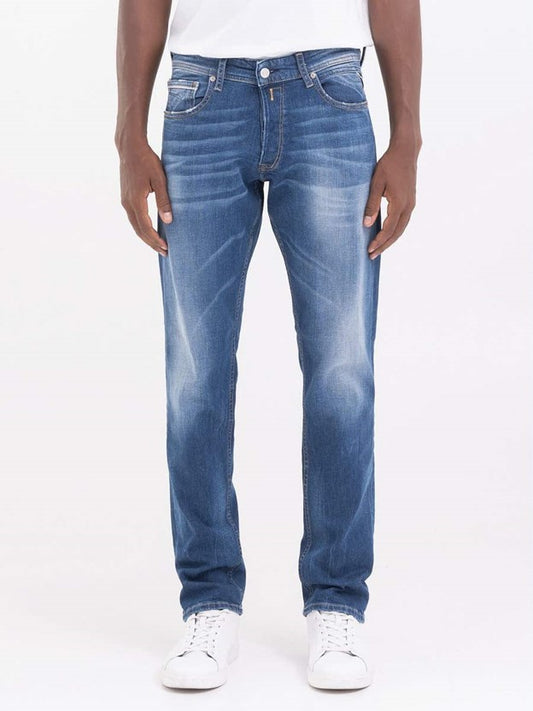 Replay Men's Grover Straight Fit Jeans