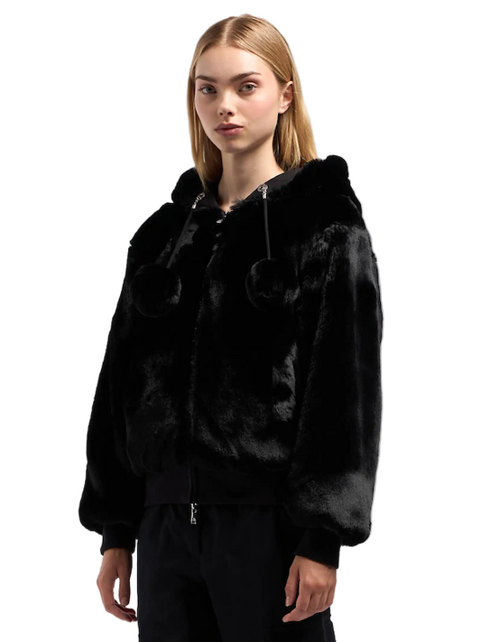 Moose Knuckles Women's Mealy Reversible Bunny