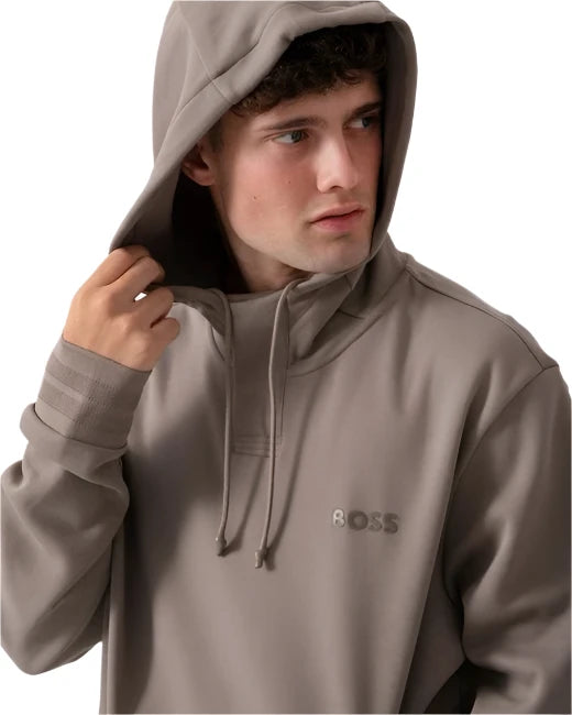 Boss athleisure hoodie outlet