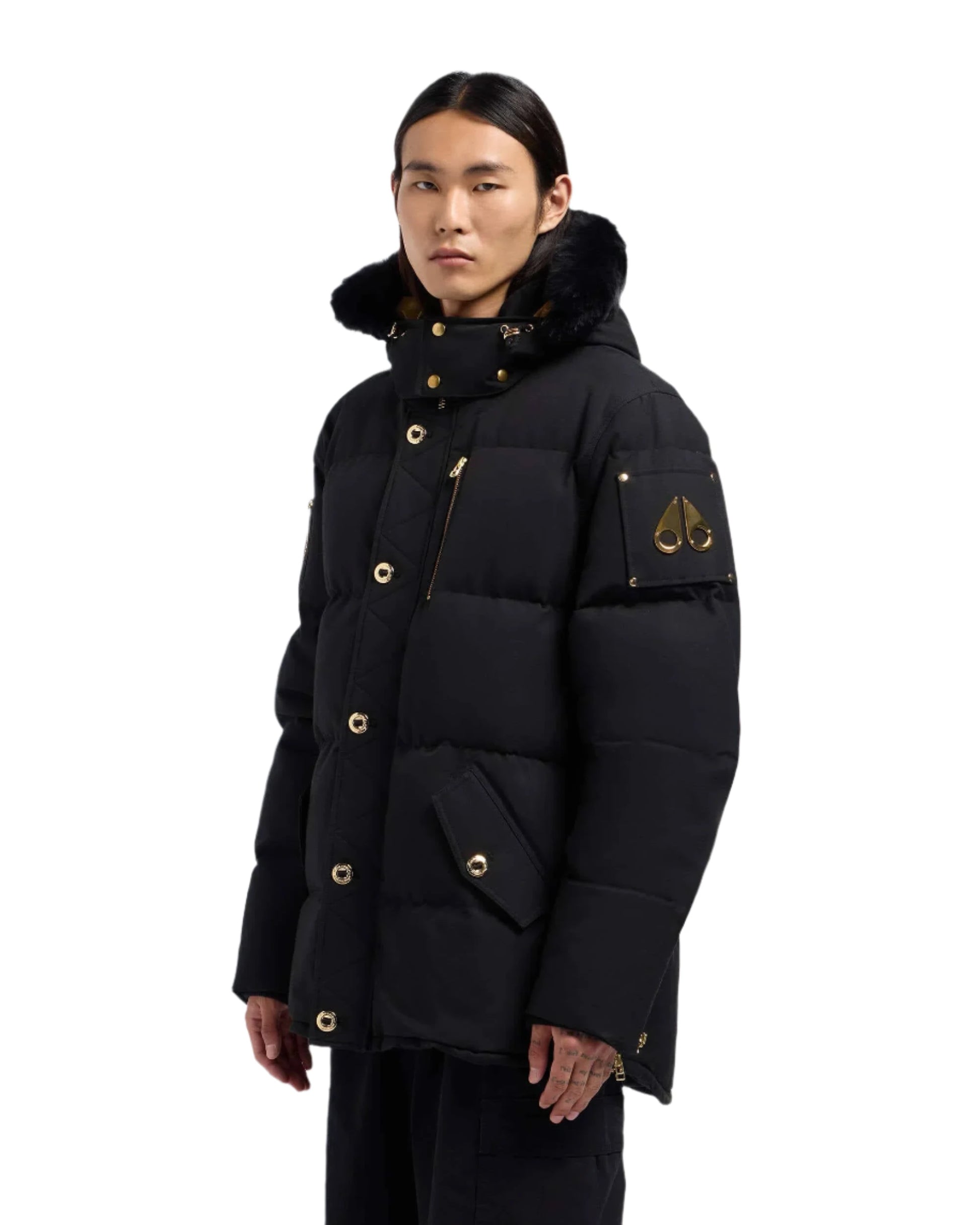 Moose Knuckle Men s Gold Series 3Q Jacket Opulence Clothing