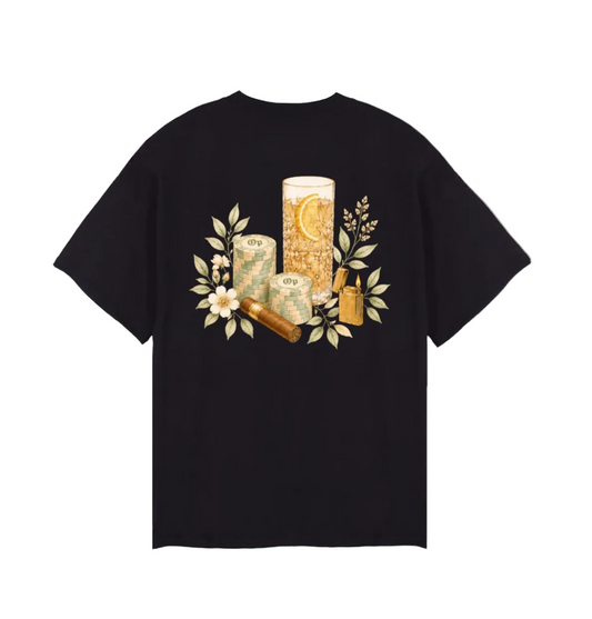 By Opulence Men's Oversize Tee