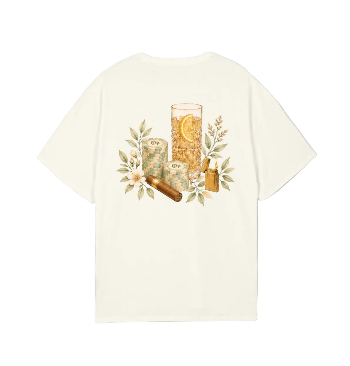 By Opulence Men's Oversize Tee