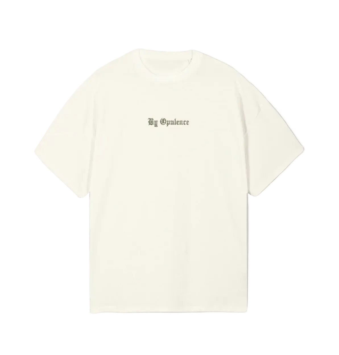 By Opulence Men's Oversize Tee