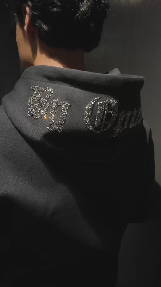 By Opulence Men's Caviar Zip-Up Hoodie