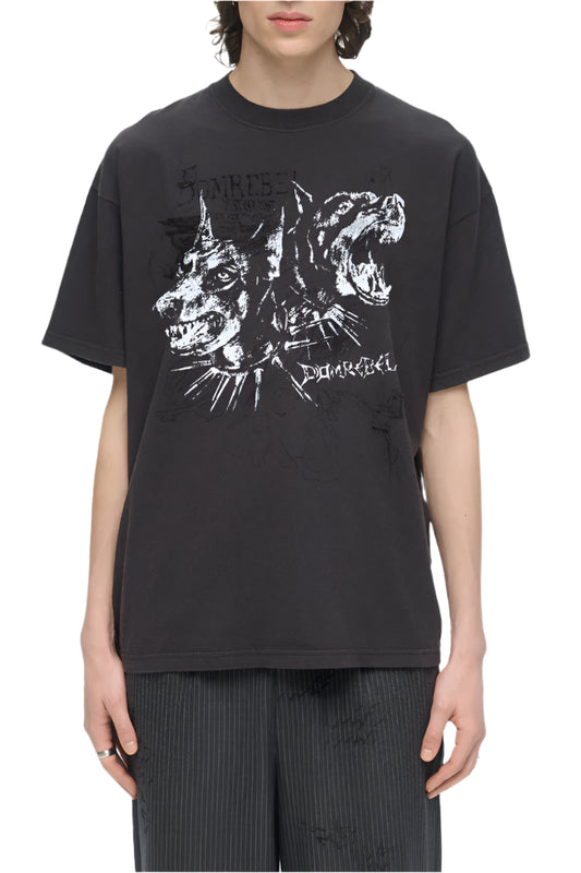 Domrebel Men's T-Shirt with Crystals