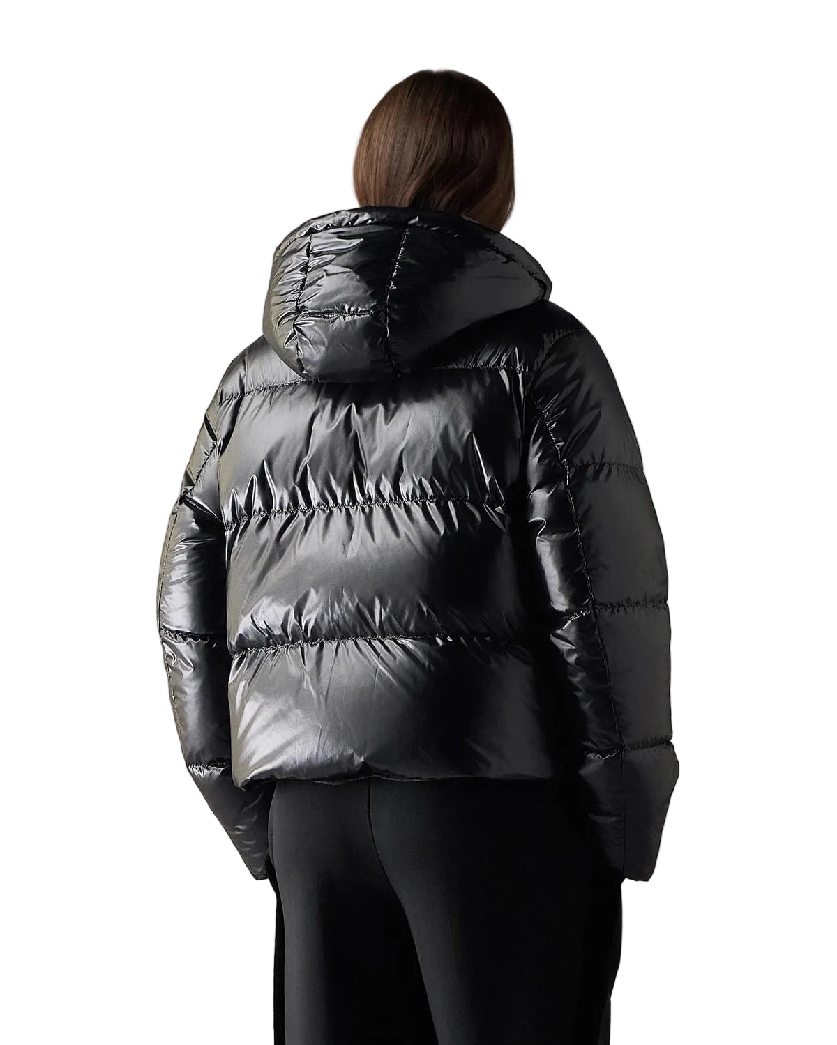 Moose Knuckles Women's Queens Reversible Bomber Down Jacket