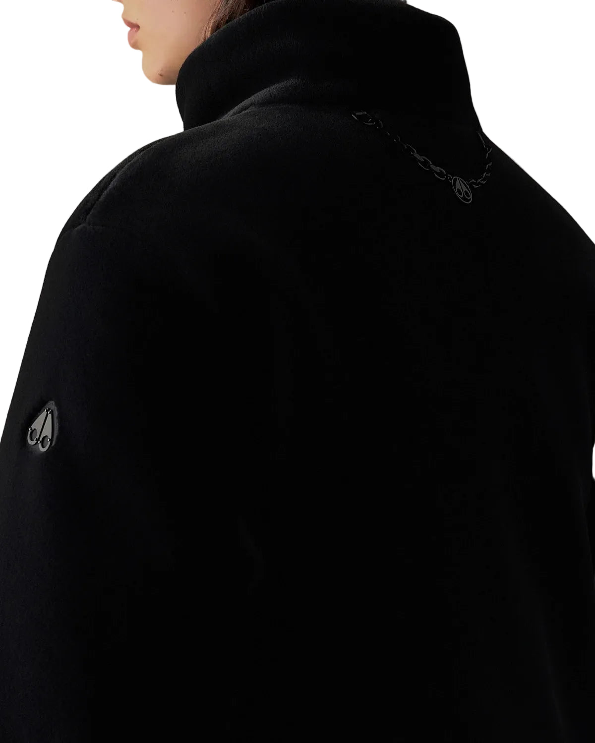 Moose Knuckles Women's Queens Reversible Bomber Down Jacket