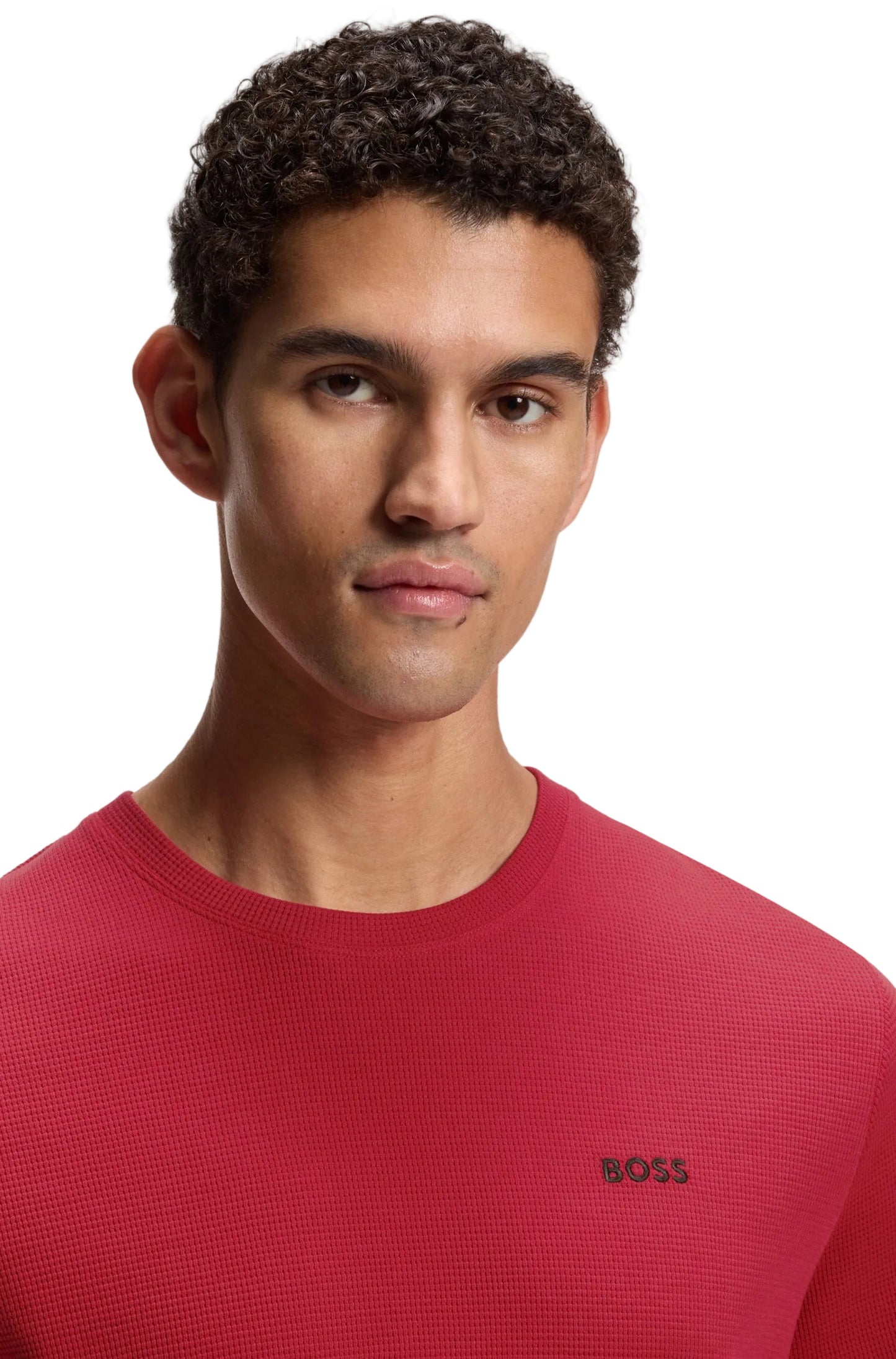 Boss Loungewear Men's Waffle Knit T-Shirt