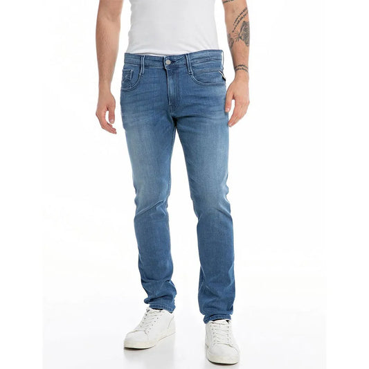 Replay Men's Anbass Slim Fit Jeans