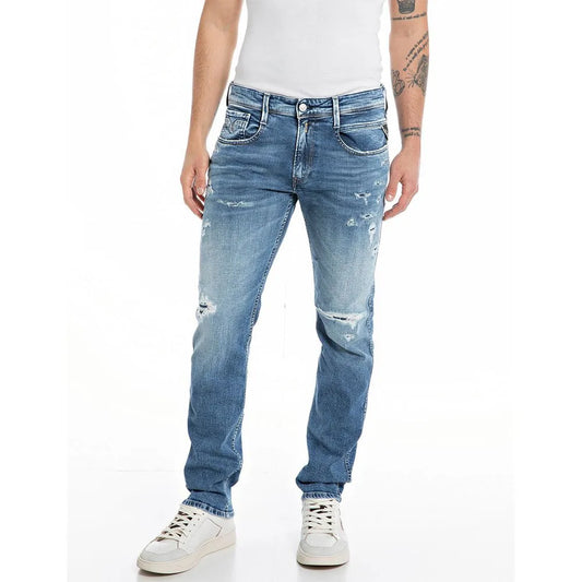 Replay Men's Anbass Slim Fit Jeans