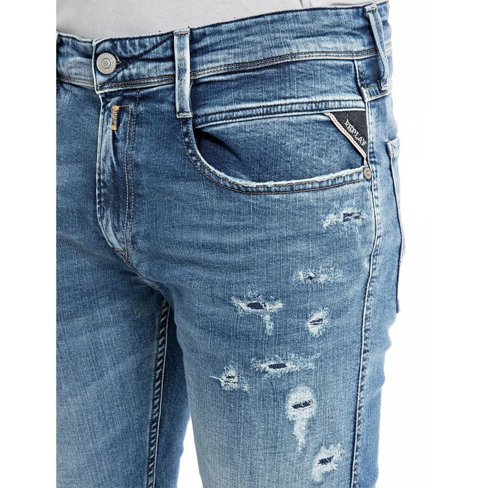 Replay Men's Anbass Slim Fit Jeans