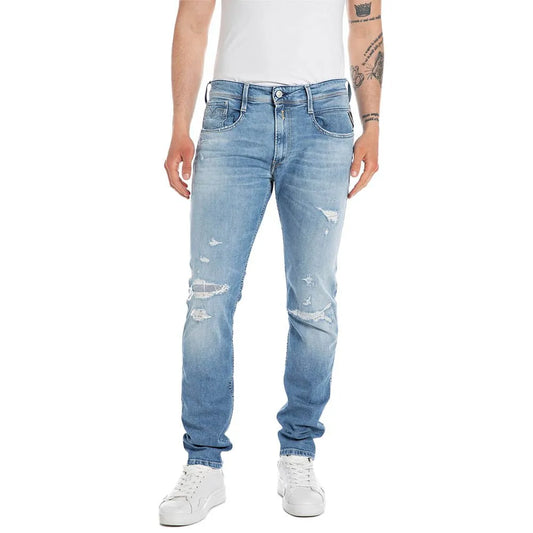 Replay Men's Anbass Slim Fit Jeans
