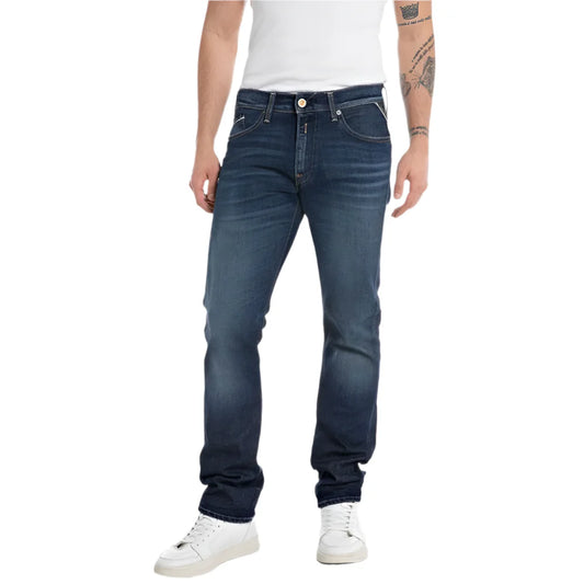 Replay Men's Waitom Regular Fit Jeans 34"