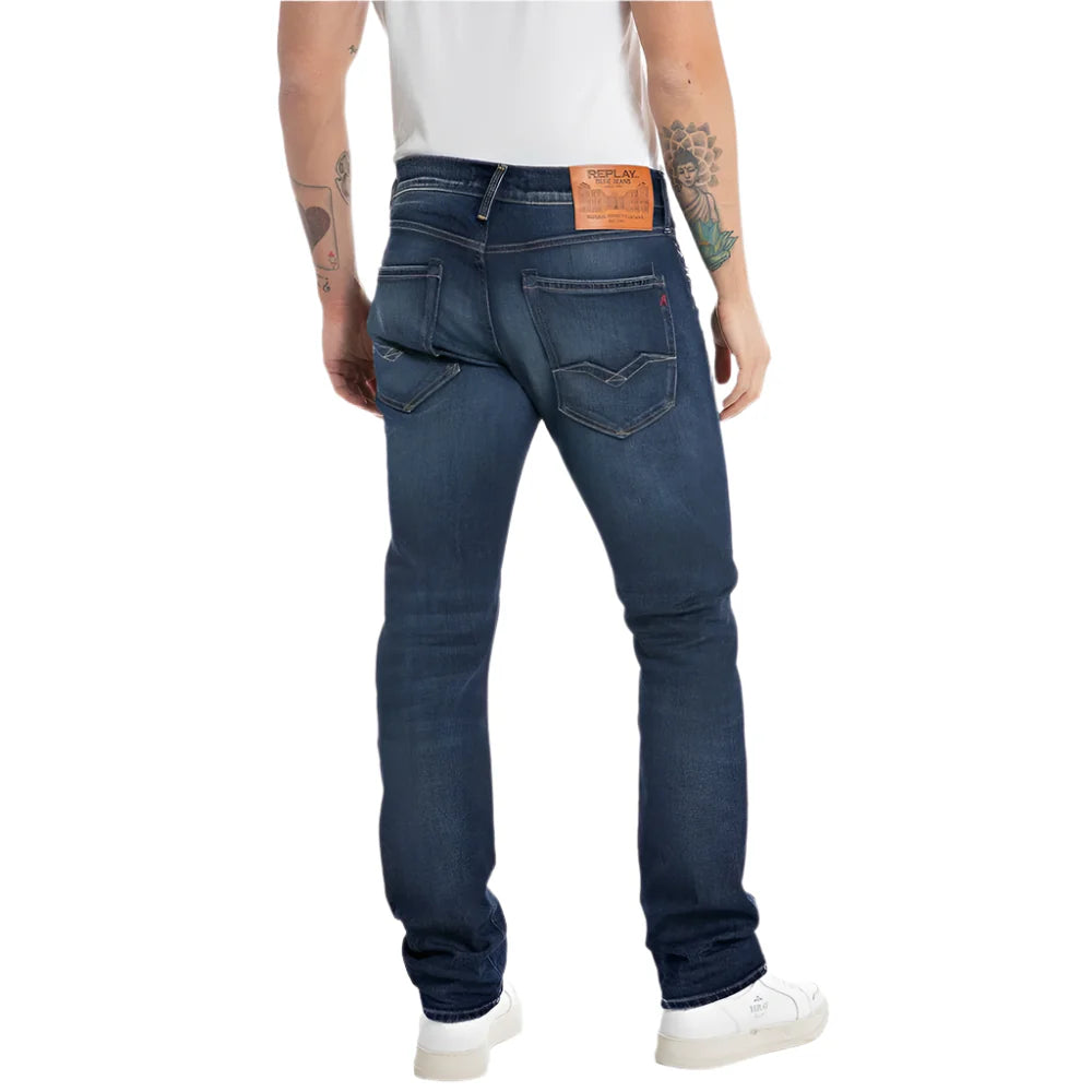 Replay Men's Waitom Regular Fit Jeans 34"