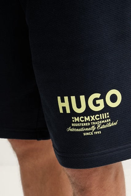 Hugo Blue Men's Loose Fit Shorts