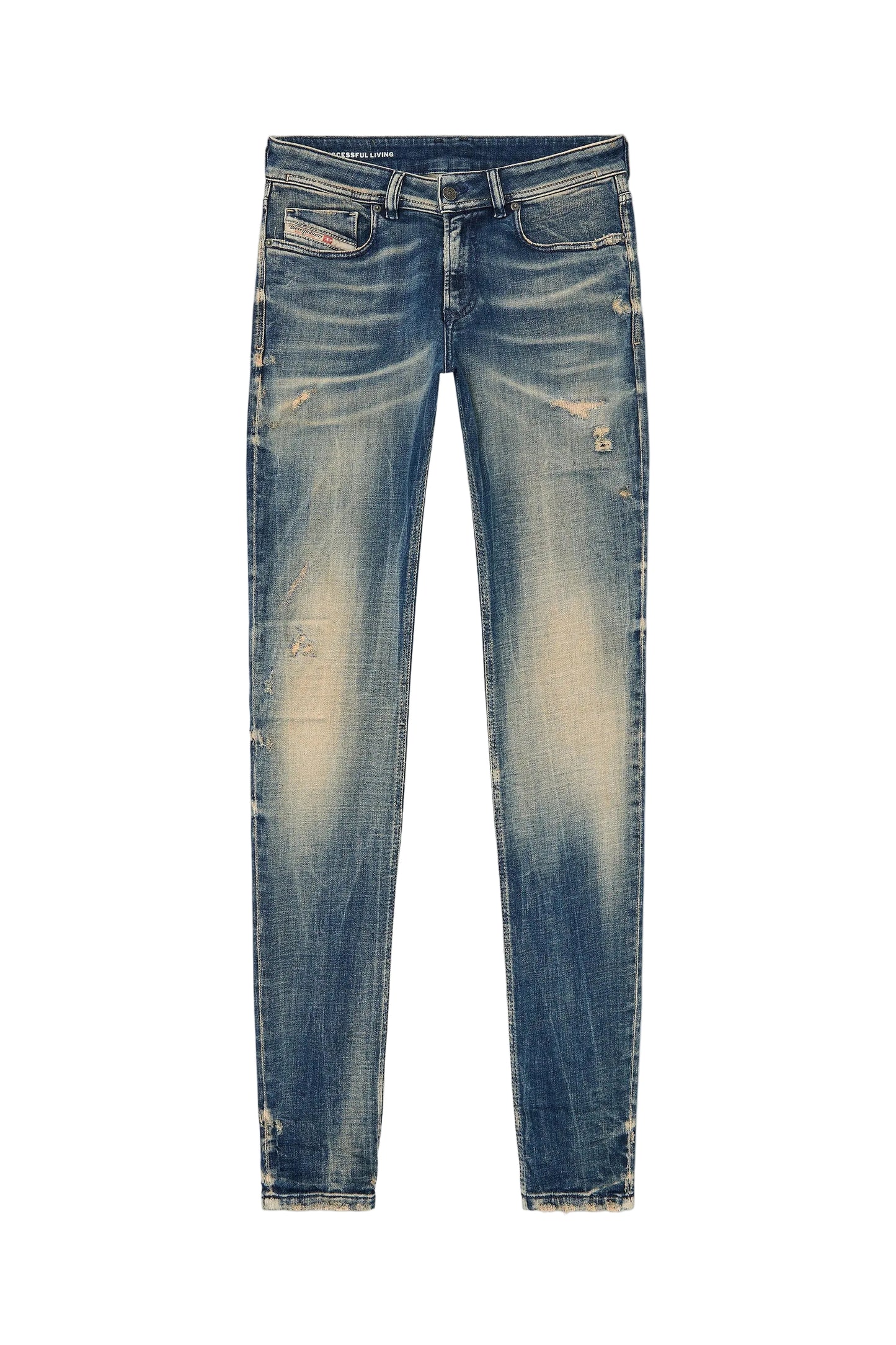 Diesel Men's Sleenker Jeans 32"