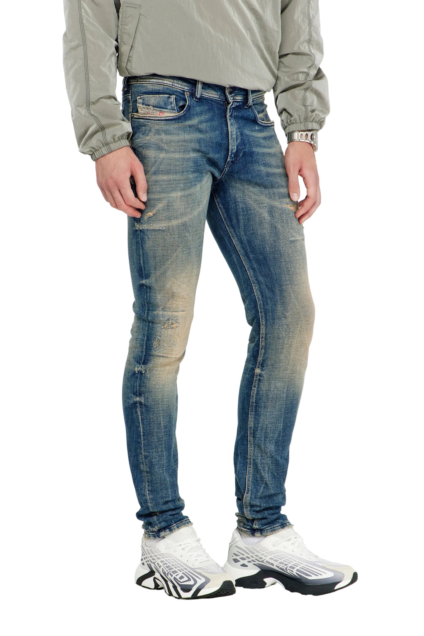 Diesel Men's Sleenker Jeans 32"