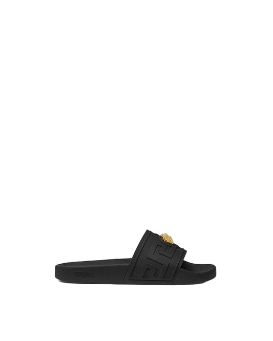 Versace Men's La Medusa Slides