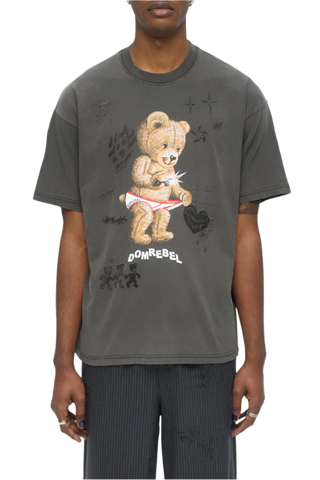 Domrebel Men's T-Shirt with Crystals