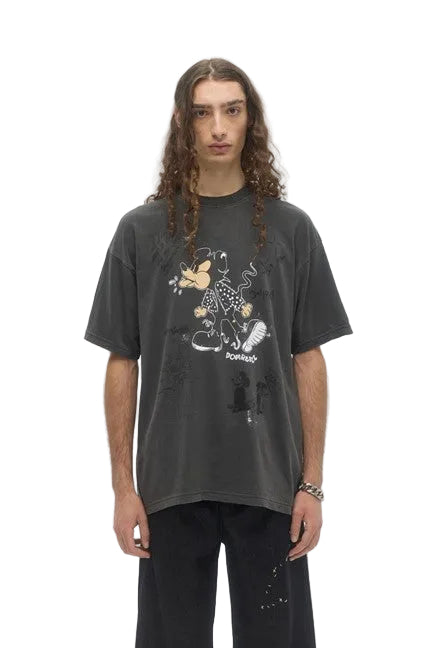 Domrebel Men's T-Shirt with Crystals