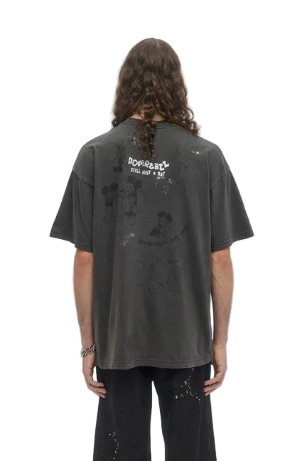 Domrebel Men's T-Shirt with Crystals